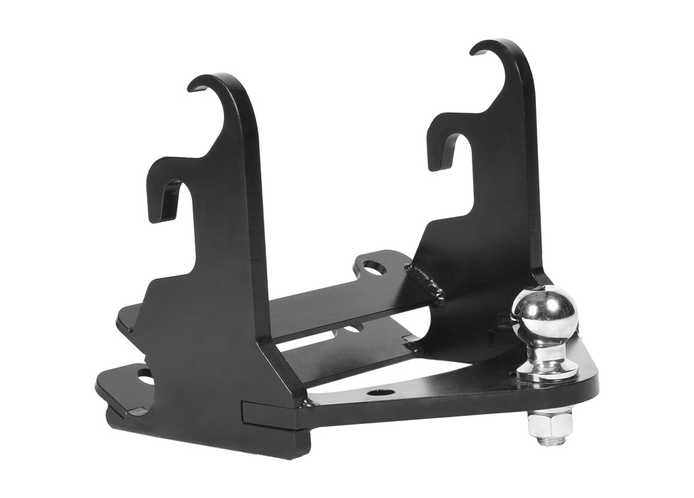 Ducar Attelage à boule de 2" pour chargeuse compacte sur chenilles DUESOSKID-30 DUAHITCH-2