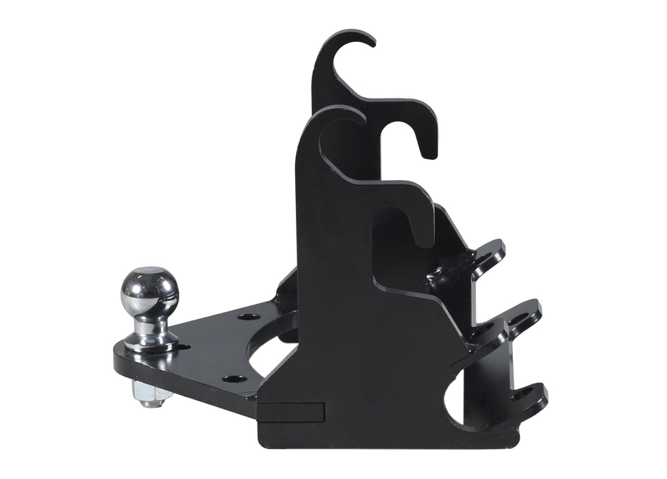 Ducar Attelage à boule de 2" pour chargeuse compacte sur chenilles DUESOSKID-30 DUAHITCH-2