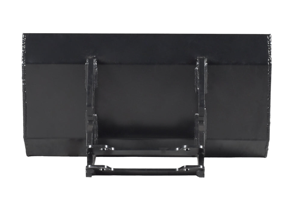 Ducar Godet bas profil 29" à bord lisse, 80 L, pour chargeuse compacte sur chenilles portée DUESOSKID-30 DUALPBK-80L
