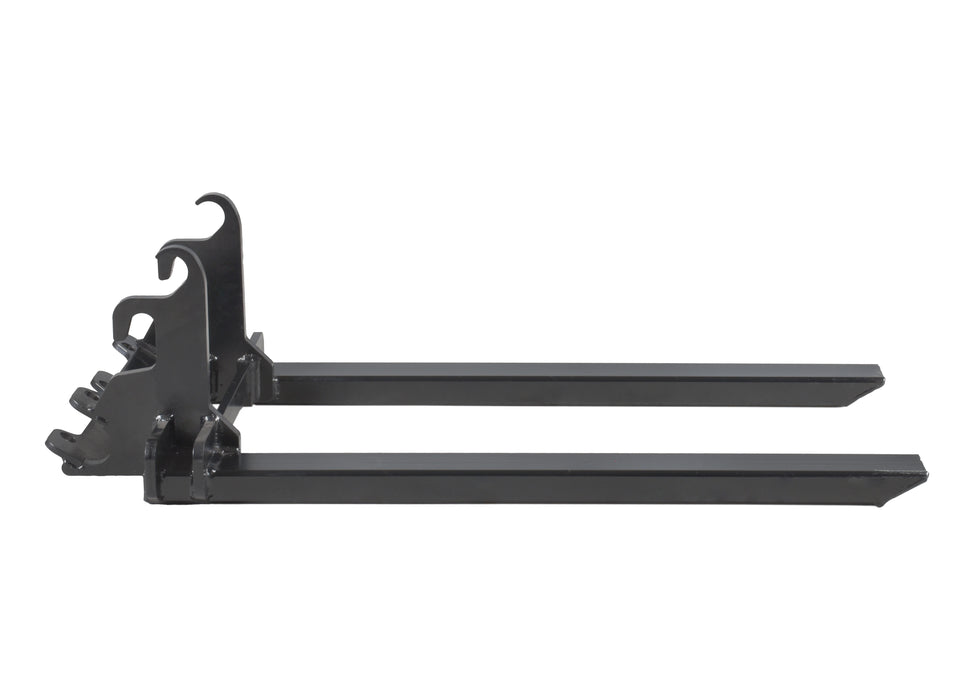Ducar Fourches à palettes 24" x 32" pour chargeuse compacte sur chenilles DUESOSKID-30 DUASKID-FRK