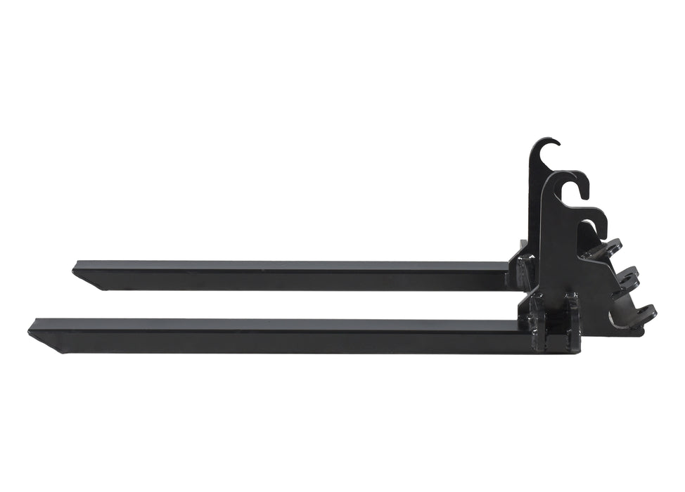 Ducar Fourches à palettes 24" x 32" pour chargeuse compacte sur chenilles DUESOSKID-30 DUASKID-FRK