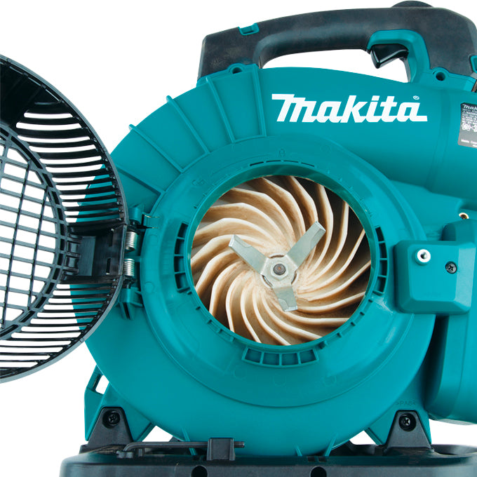 Makita Souffleur/aspirateur sans balais 36V(18Vx2) LXT 473 CFM avec kit, 6.0Ah x1Kit DUB363PG2V