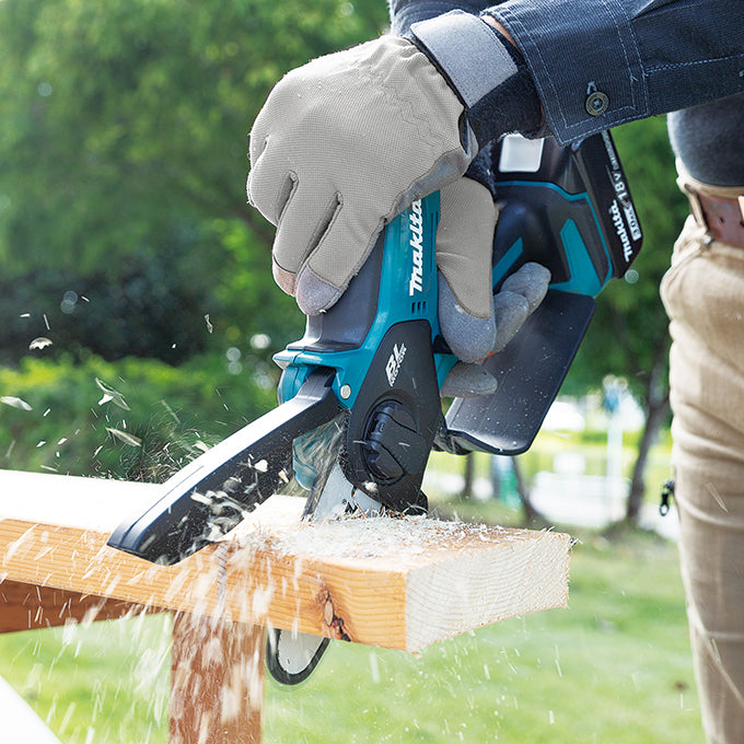 Makita Scie d'élagage sans balais 18V LXT 4", outil seul DUC101Z