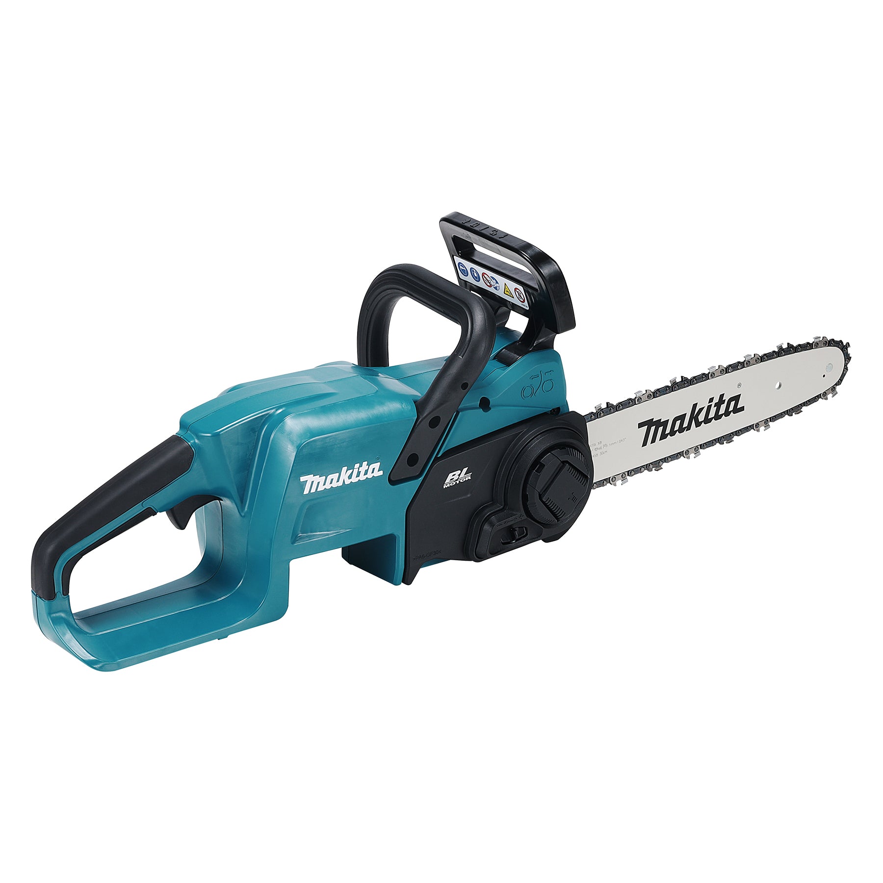 Makita 18V LXT Brushless 12" Rear Handle Chainsaw, 5.0Ah x1Kit DUC307RTX2