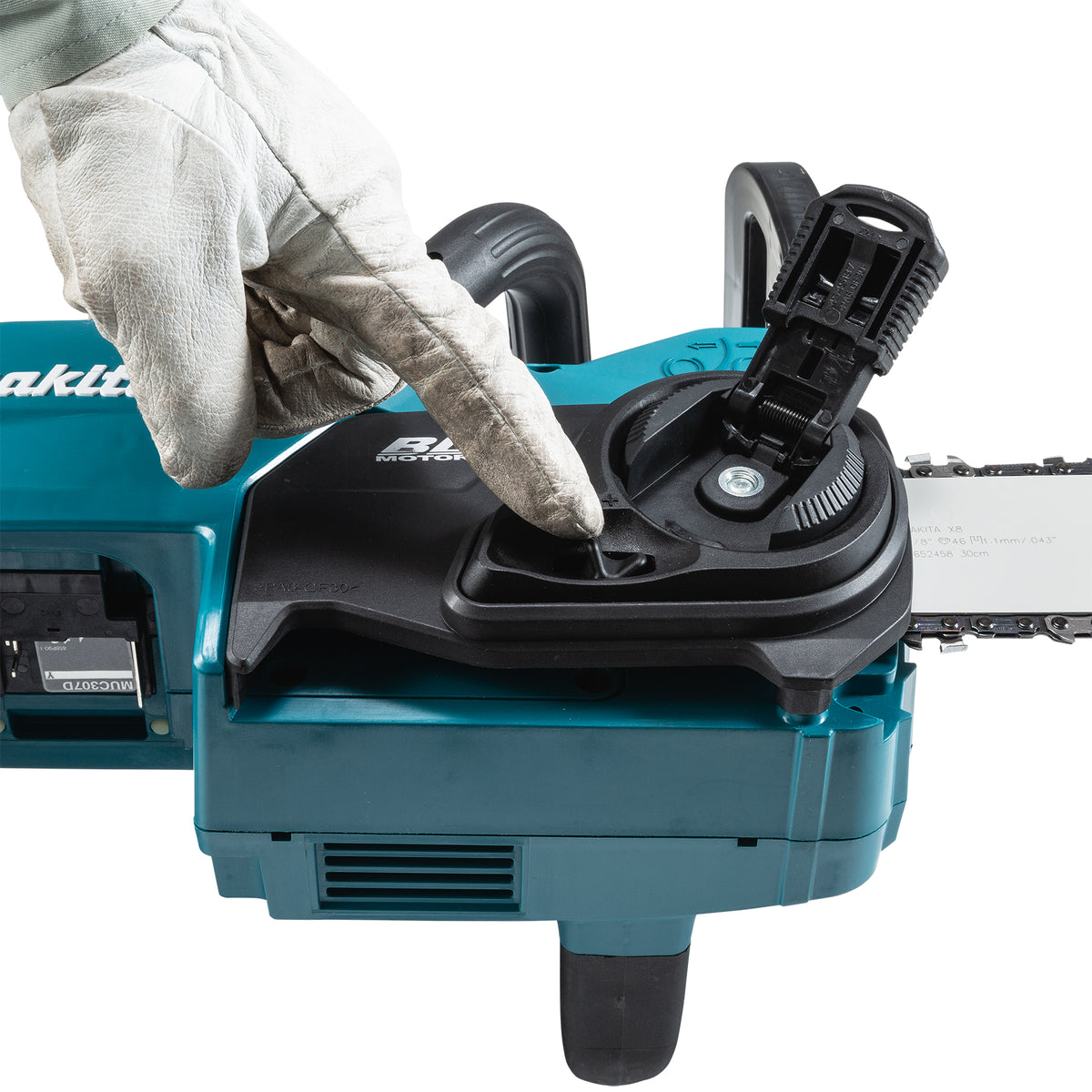 Makita 18V LXT Brushless 12" Rear Handle Chainsaw, 5.0Ah x1Kit DUC307RTX2