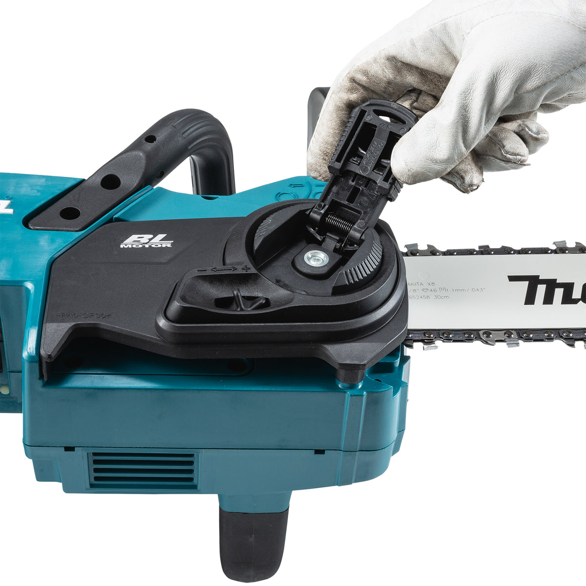 Makita 18V LXT Brushless 12" Rear Handle Chainsaw, 5.0Ah x1Kit DUC307RTX2