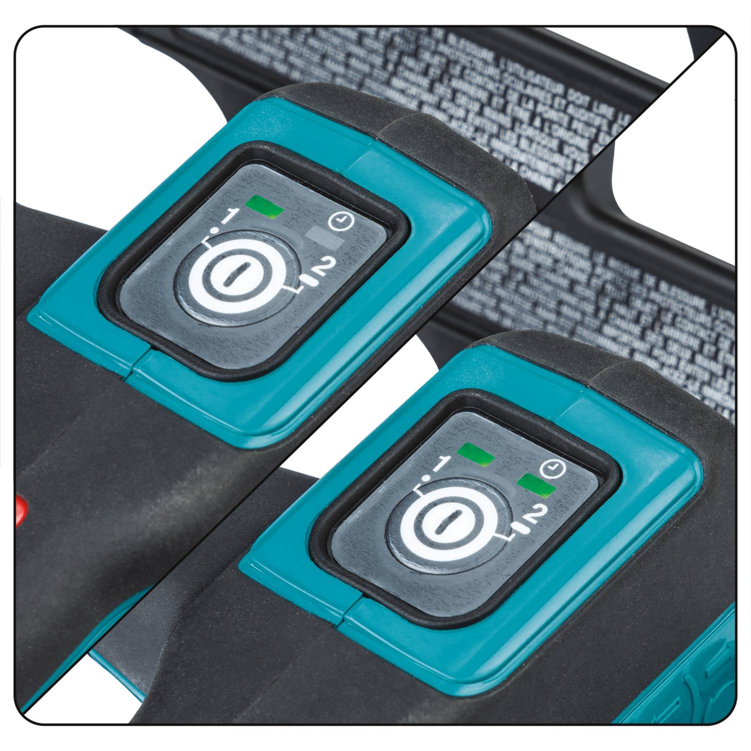 Makita 36V(18Vx2) LXT Brushless 14" Top Handle Chainsaw, 5.0Ah x2Kit DUC356PT2