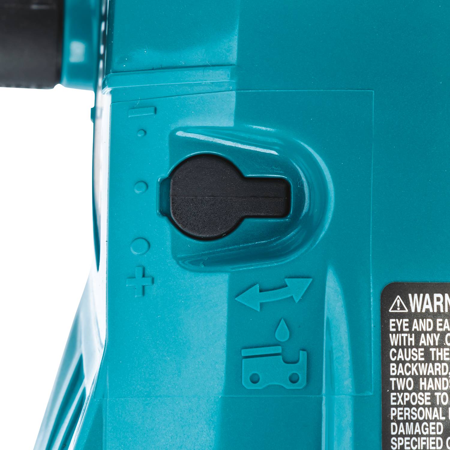 Makita 36V(18Vx2) LXT Brushless 14" Top Handle Chainsaw, 5.0Ah x2Kit DUC356PT2