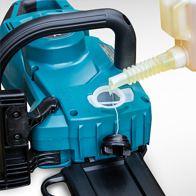 Makita 18V LXT Brushless 16" Rear Handle Chainsaw, 5.0Ah x1Kit DUC407RTX2