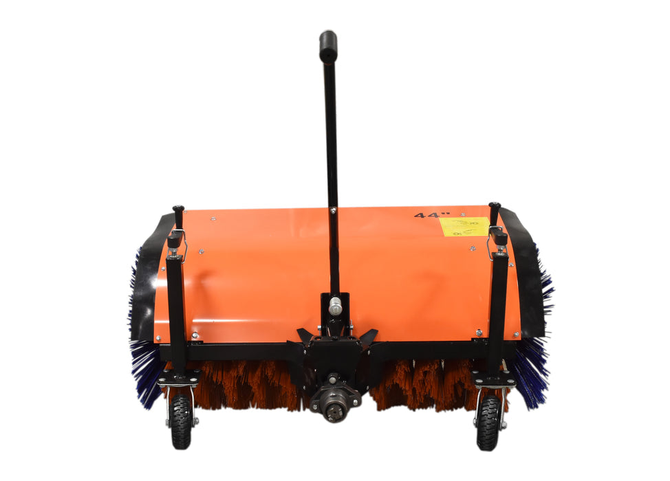 Ducar Brosse motorisée 44" pour unité DCS DUEDCS-BH44