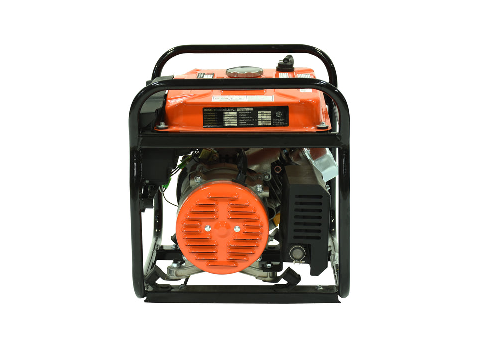 Ducar Groupe électrogène 1500W, 3,5 CV, essence DUEDG1500