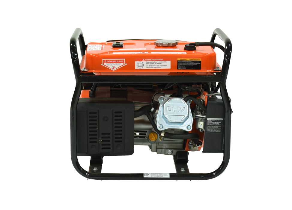 Ducar Groupe électrogène 1500W, 3,5 CV, essence DUEDG1500