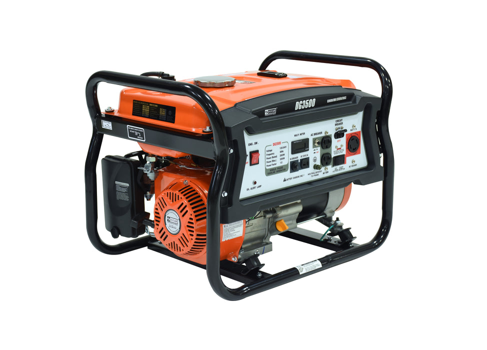Ducar Génératrice 3500W, 7 CV, essence DUEDG3500