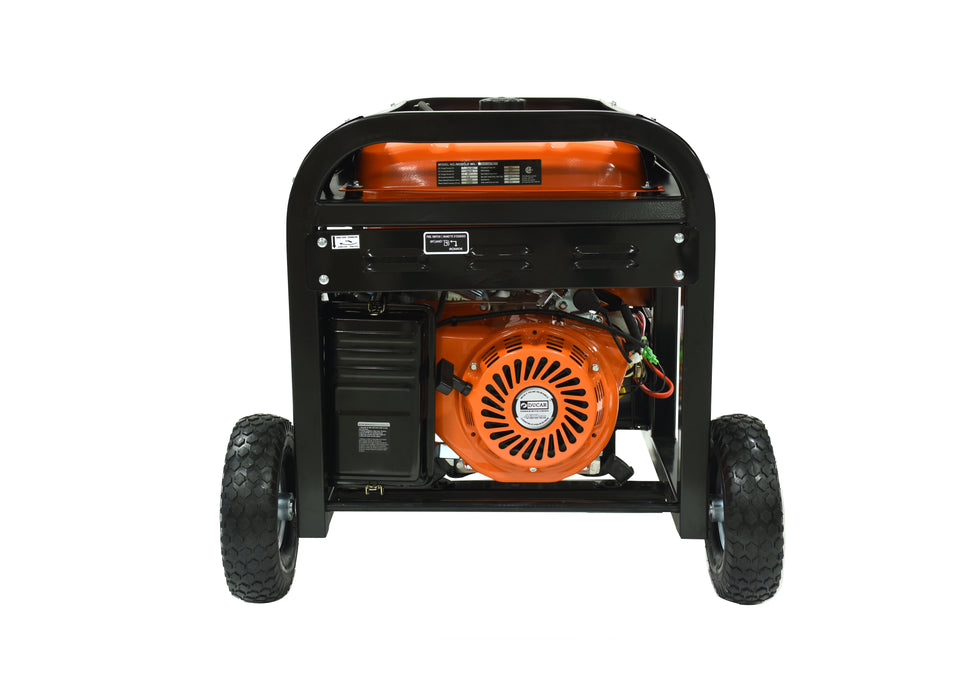 Ducar 9250W Heavy Duty Generator, 15 HP, gasoline DUEDG9250EHD
