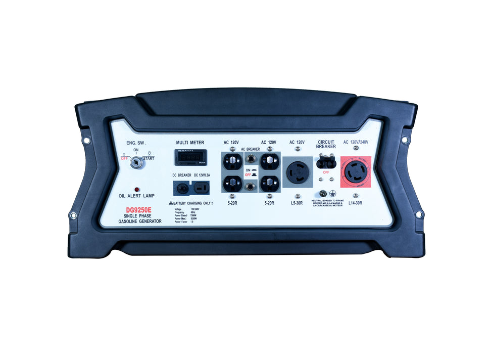 Ducar Groupe électrogène 9250 W, 15 CV, essence DUEDG9250E