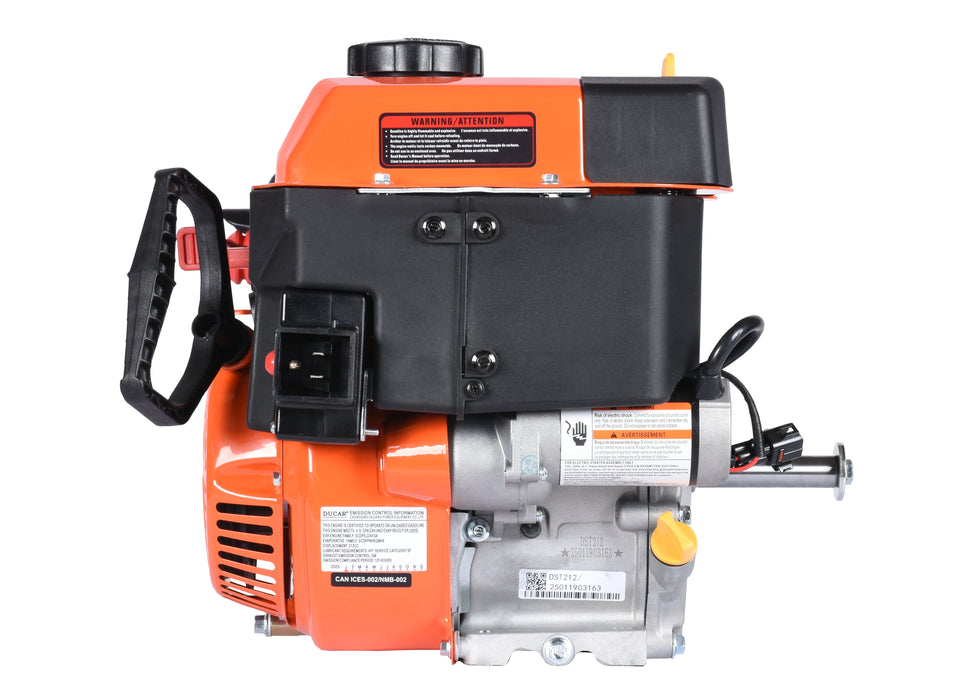 Ducar Moteur 4 temps hivérisé, 7CV avec démarrage électrique DUEDHP212E