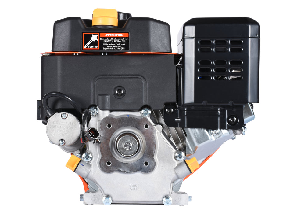 Ducar Moteur 4 temps hivérisé, 7CV avec démarrage électrique DUEDHP212E