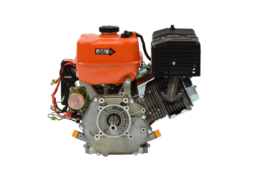 Ducar Moteur 4 temps, 13 CV avec démarrage électrique DUEDJ188F-D