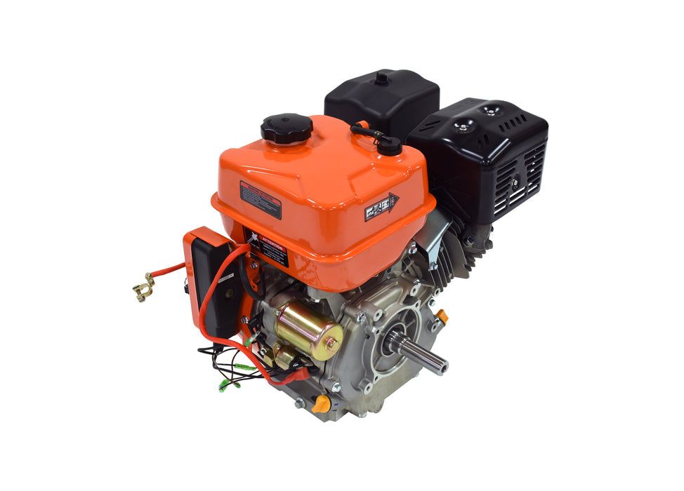Ducar Moteur 4 temps, 13 CV avec démarrage électrique DUEDJ188F-D