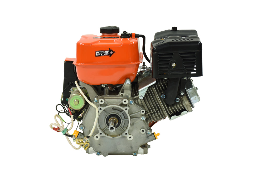 Ducar Moteur 4 temps, 15 CV avec démarrage électrique DUEDJ190F-D