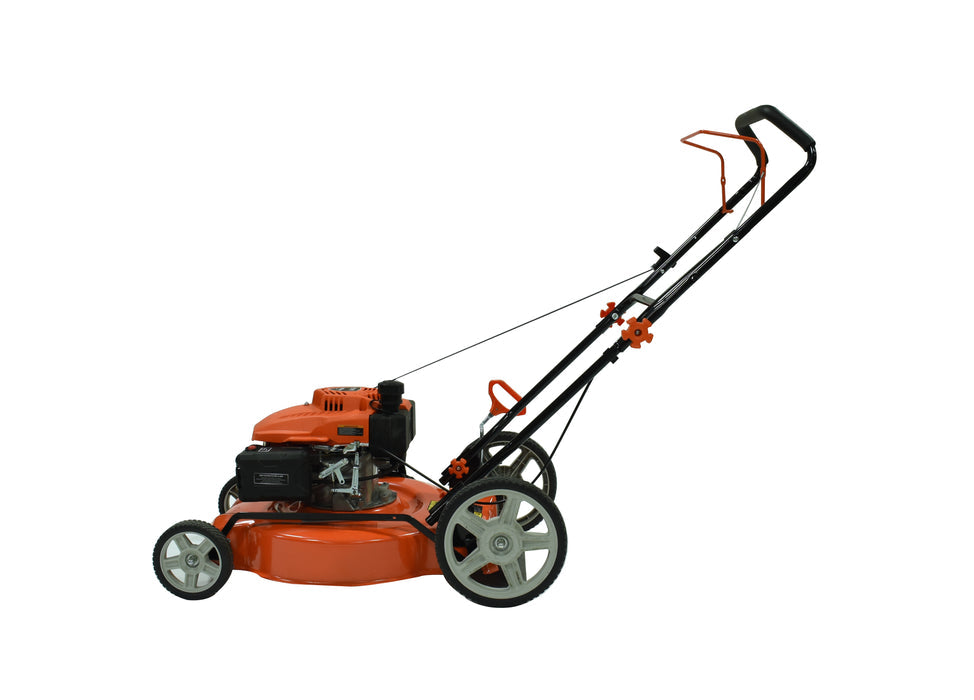 Ducar Tondeuse à gazon manuelle 20 po, 161 cm³ DUEDM50PL-A