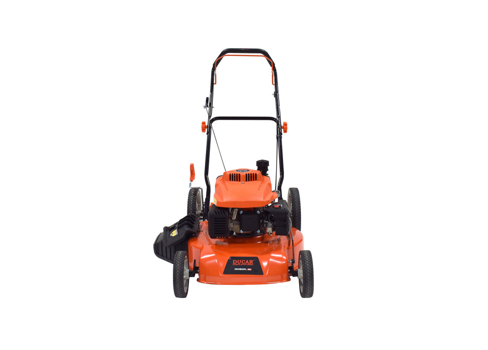Ducar Tondeuse à gazon manuelle 20 po, 161 cm³ DUEDM50PL-A