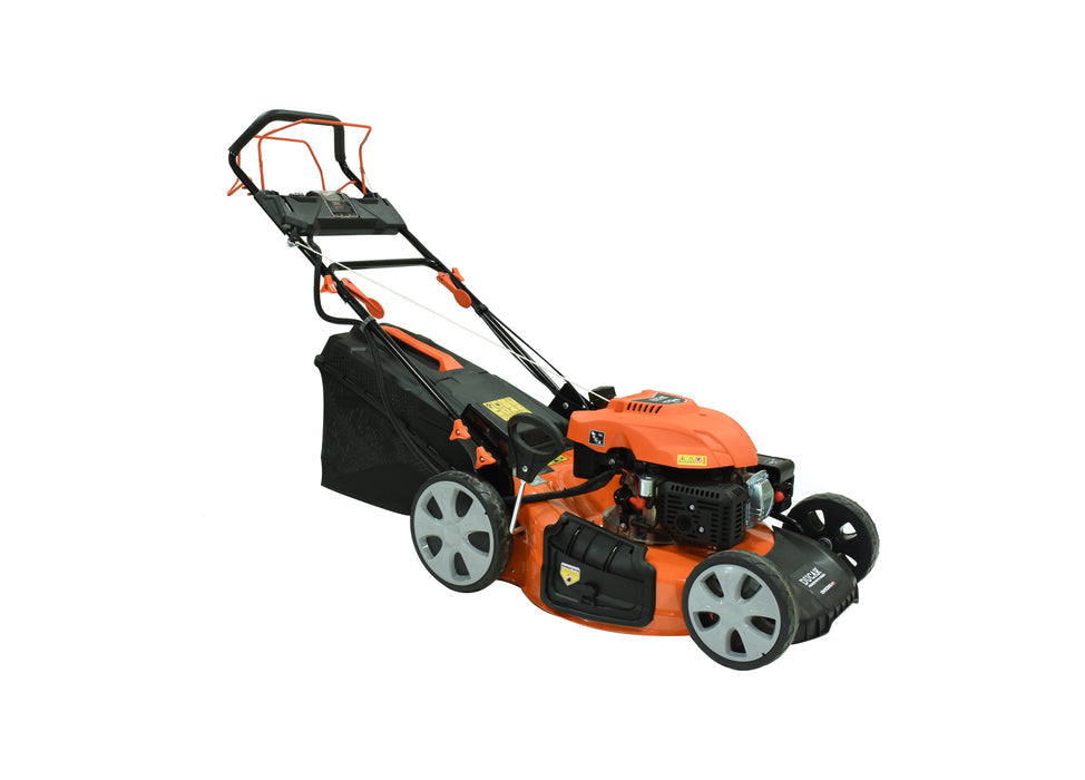 Ducar Tondeuse à gazon 21", 173 cm³, démarrage par lanceur et électrique DUEDM53SE