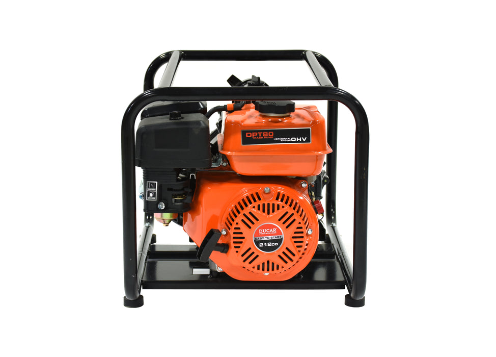 Ducar 3" Trash Pump DUEDPT80