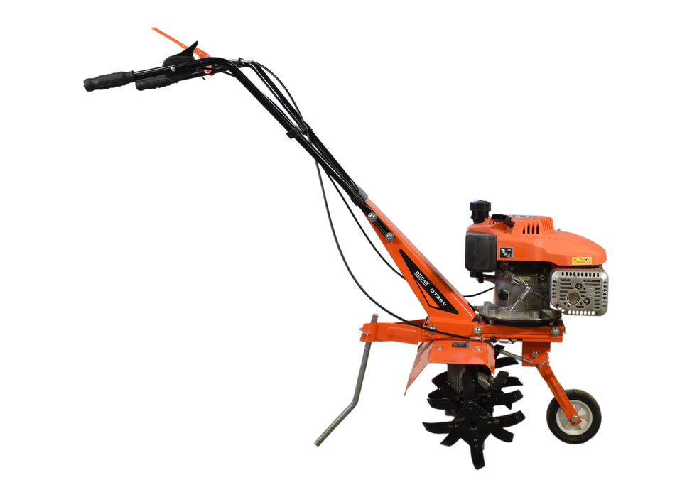 Ducar Motobineuse de jardin, 6 lames, 161 cm³ DUEDT36V-6