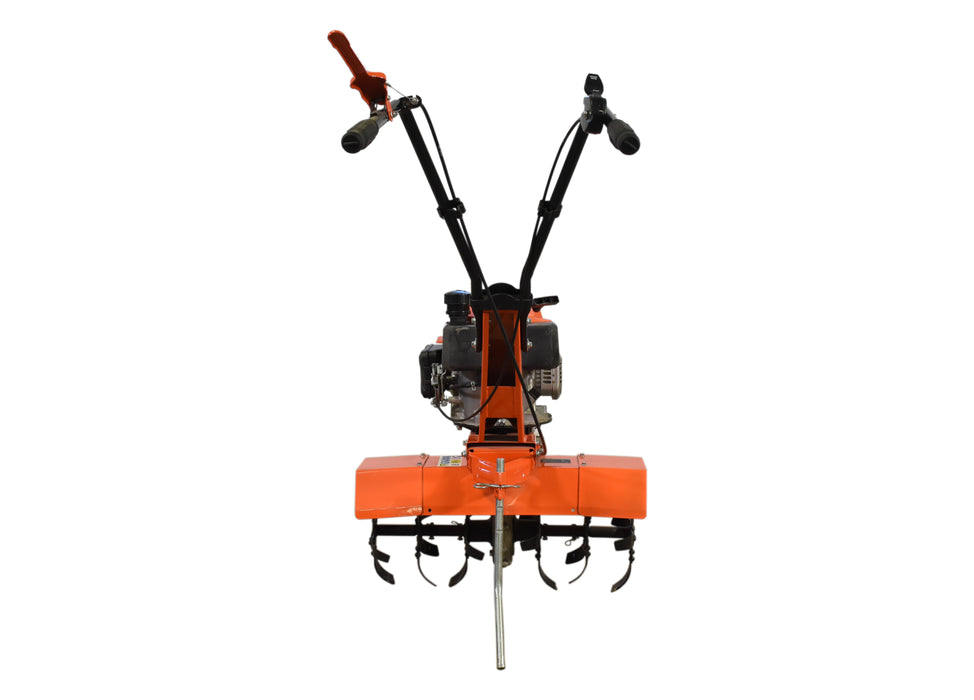 Ducar Motobineuse de jardin, 6 lames, 161 cm³ DUEDT36V-6