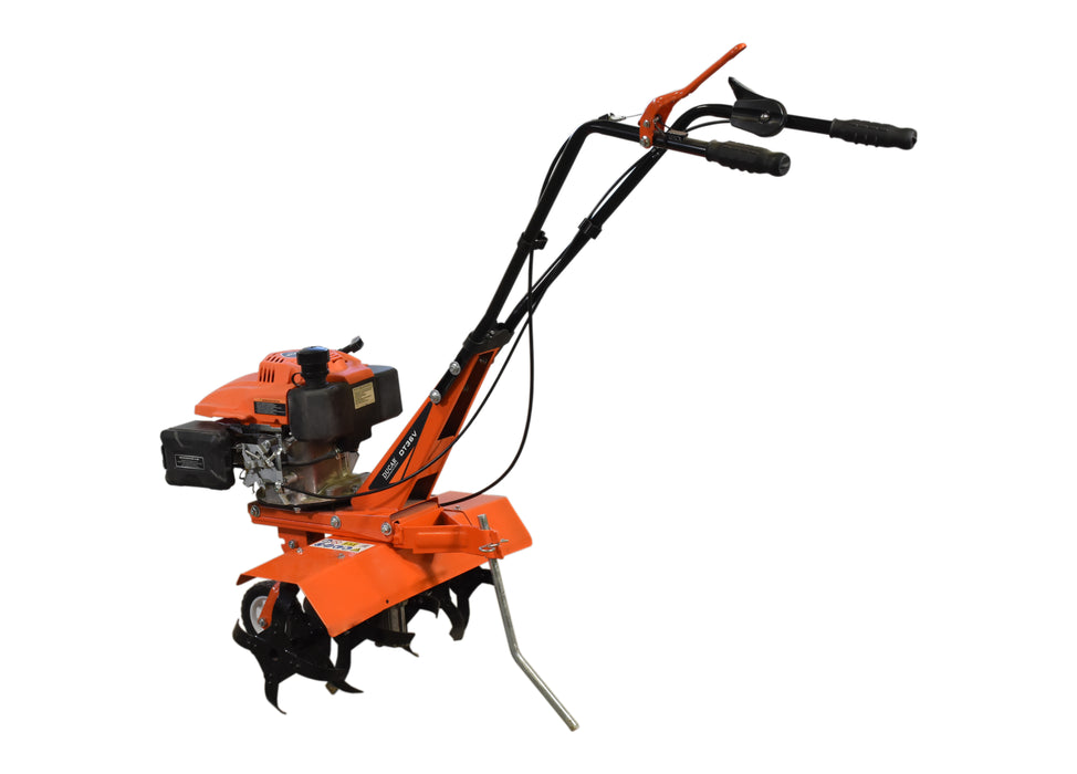 Ducar Motobineuse de jardin, 6 lames, 161 cm³ DUEDT36V-6