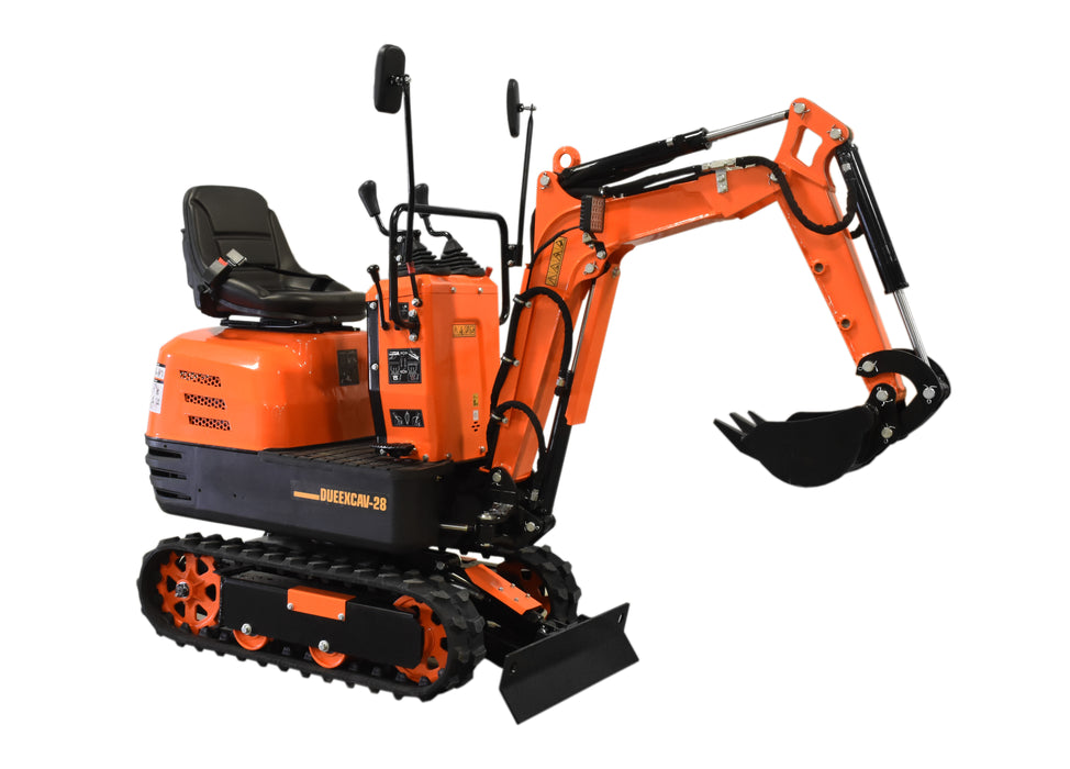 Ducar Excavator 28", 306 cc DUEEXCAV-28