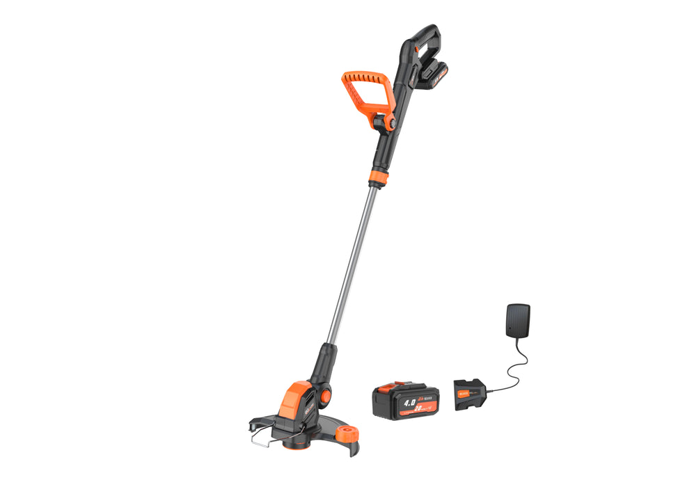 Ducar Coupe-bordures électrique 20V-4Ah DUEGRT-20V-4AH