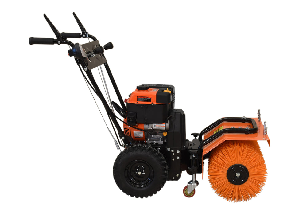 Ducar Balai motorisé 24" pour débris et poussière DUEPB24