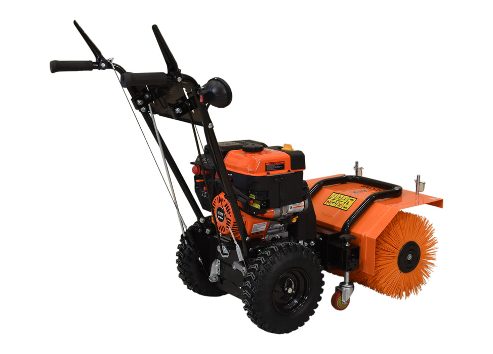 Ducar Balai motorisé 24 pouces pour usage neige DUEPB24W