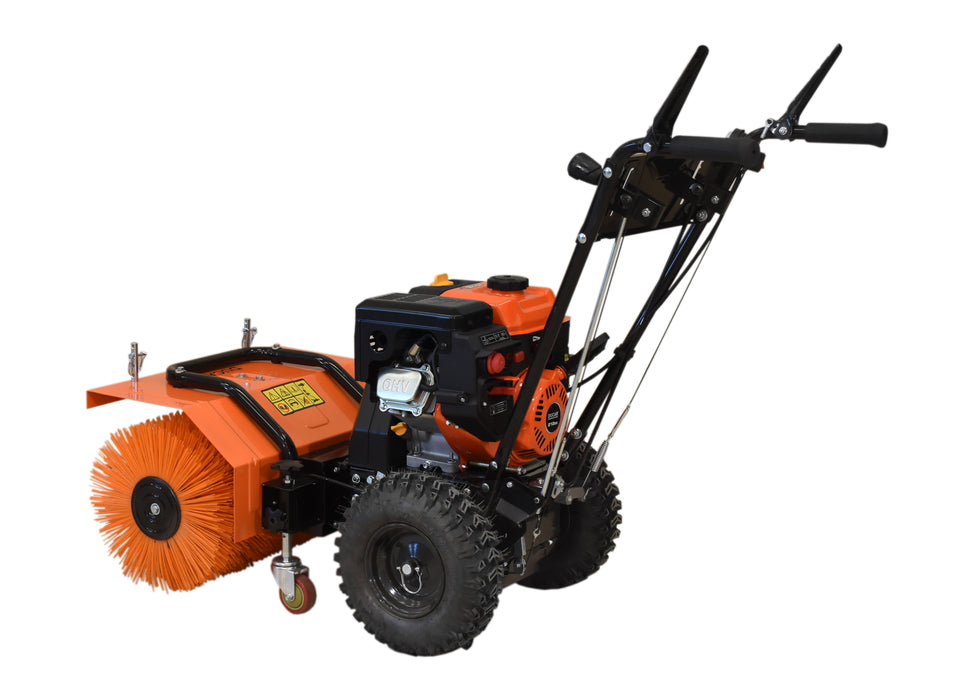 Ducar Balai motorisé 24" pour débris et poussière DUEPB24