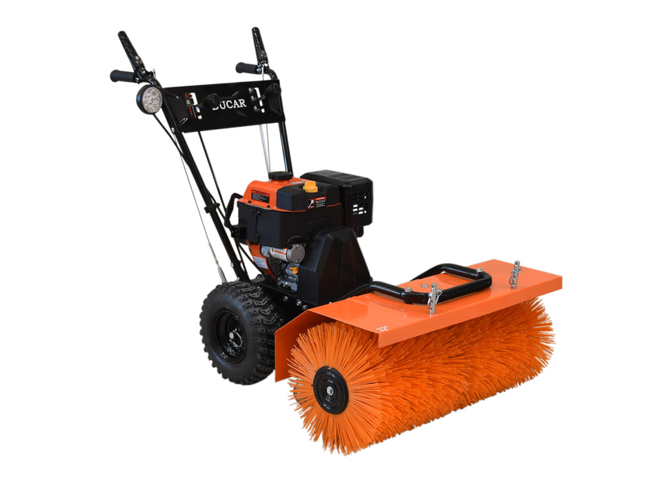 Ducar Brosse motorisée 32" pour débris et poussière DUEPB32