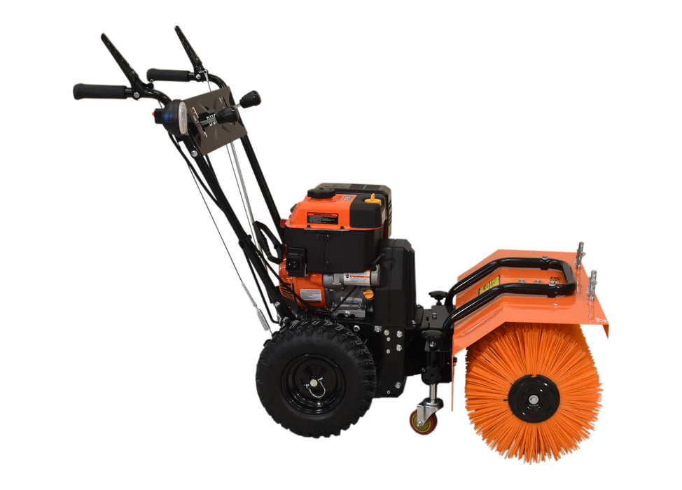 Ducar Brosse motorisée 32" pour usage neige DUEPB32W