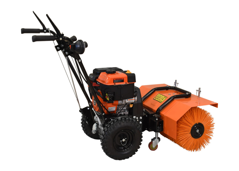 Ducar Brosse motorisée 32" pour usage neige DUEPB32W