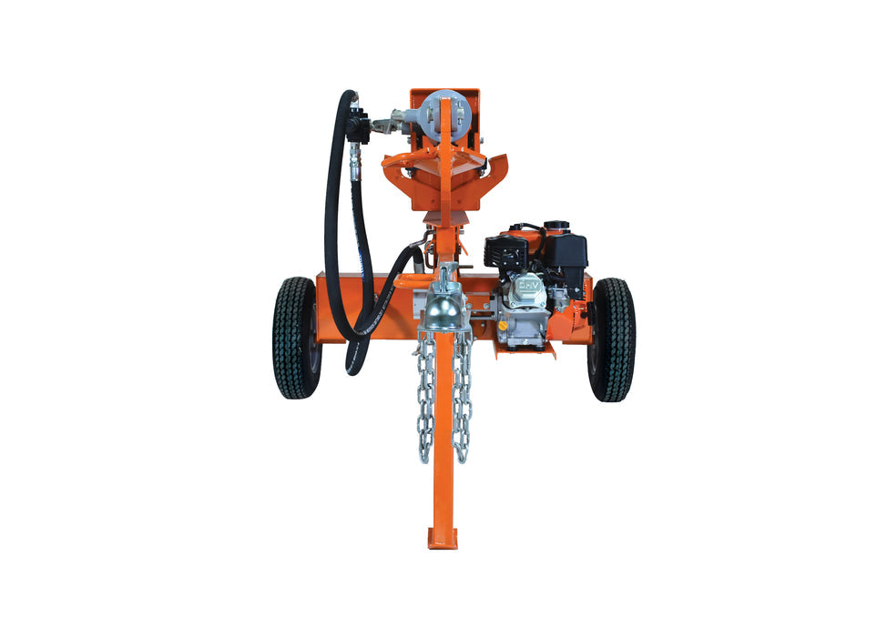 Ducar Fendeuse à bûches à essence 25 tonnes, 6,5 HP DUEPG25T