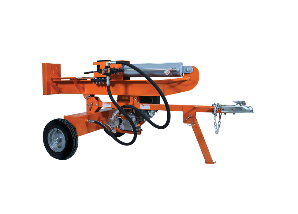 Ducar Fendeuse à bûches à essence 35 tonnes, 15 CV DUEPG35T