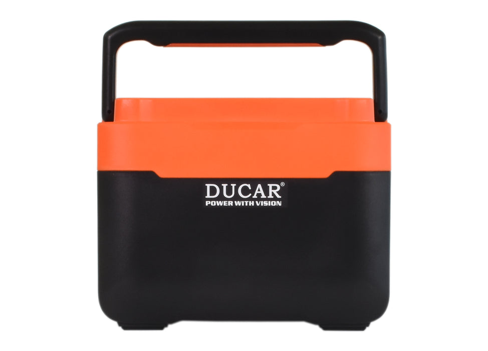 Ducar Station d'énergie portable 576 Wh DUEPS600