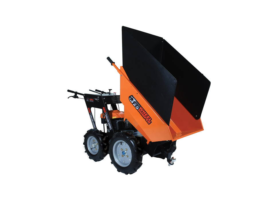 Ducar Brouette motorisée 4x4, capacité 250 kg (551 lb) DUEWBT25