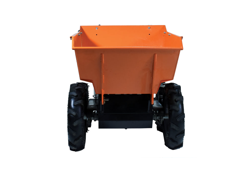 Ducar Brouette motorisée 4x4, capacité 250 kg (551 lb) DUEWBT25