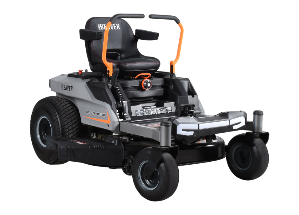 Ducar Tondeuse Zero-Turn électrique 42 pouces, batterie 72V-60Ah DUEZT42-60AH