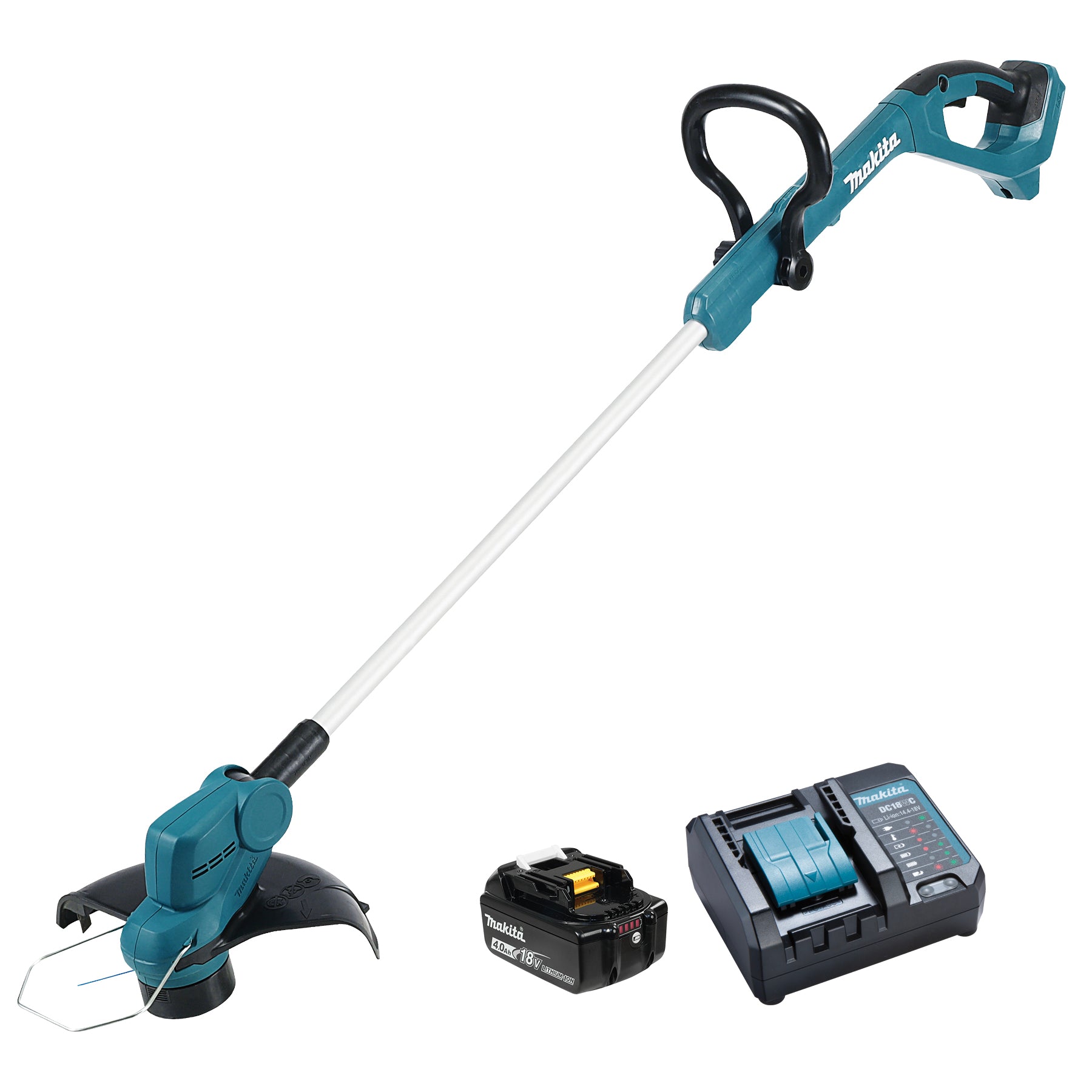 Makita Coupe-bordures sans fil LXT 18V 10-1/4" (26 cm), Kit avec batterie 4,0 Ah x1 DUR193M001