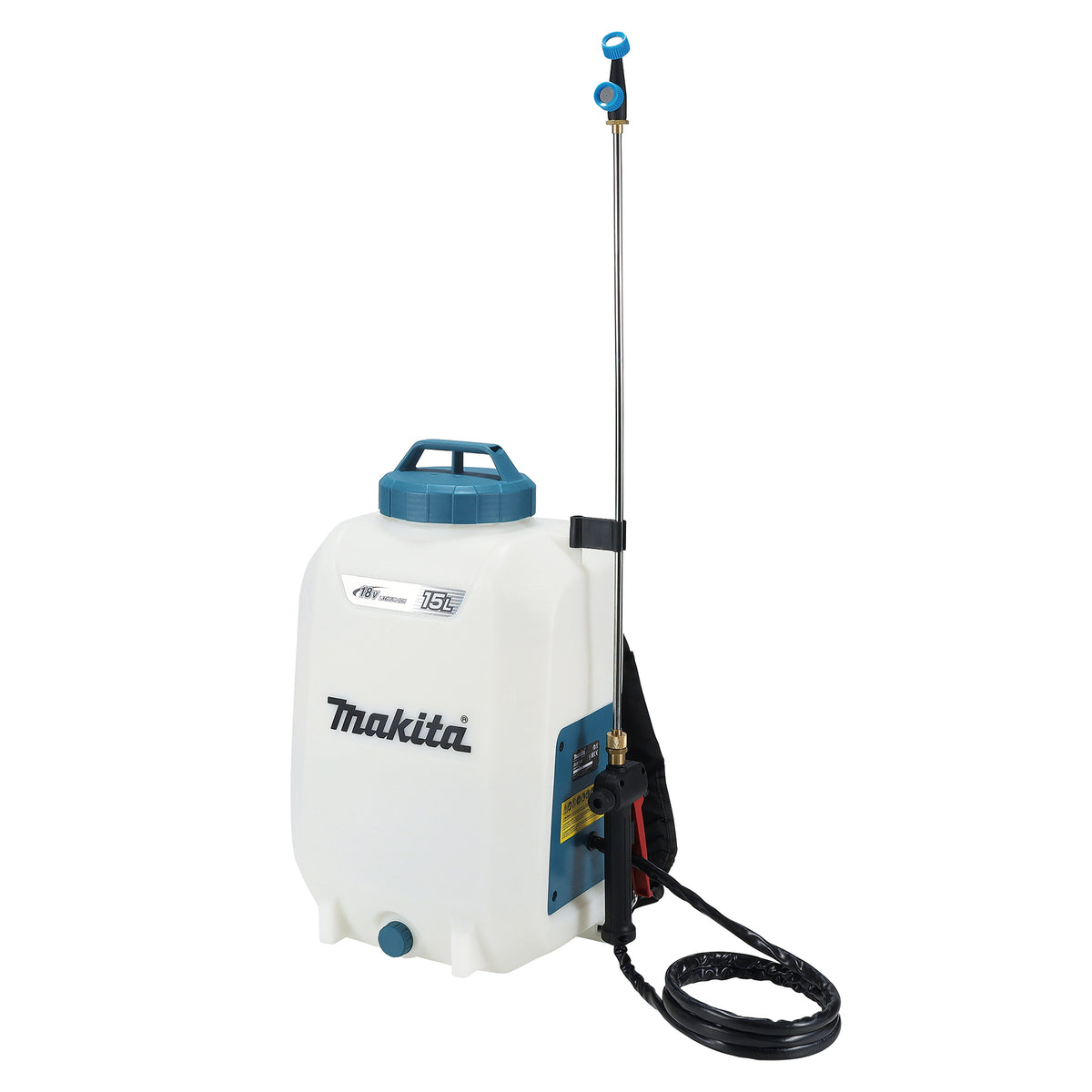 Makita Pulvérisateur à dos LXT 18V 15 L, kit 1x 3.0Ah DUS158RF