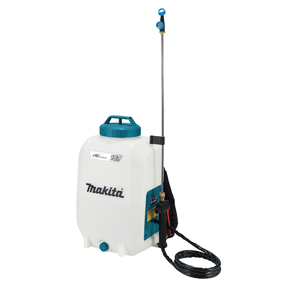 Makita Pulvérisateur à dos 15 L 18V LXT, outil seul DUS158Z