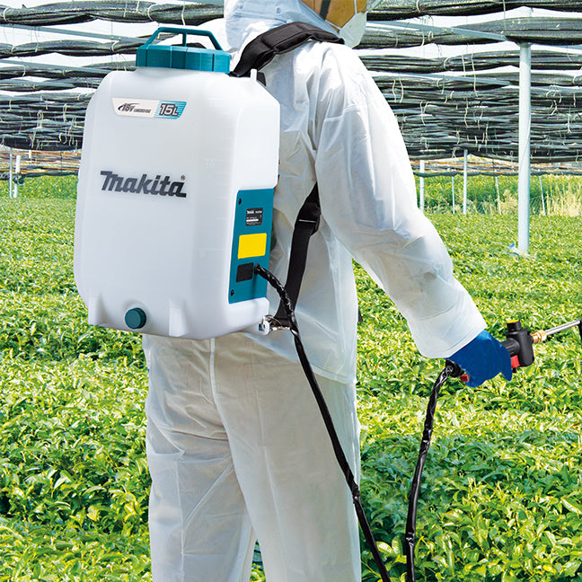 Makita Pulvérisateur à dos 15 L 18V LXT, outil seul DUS158Z