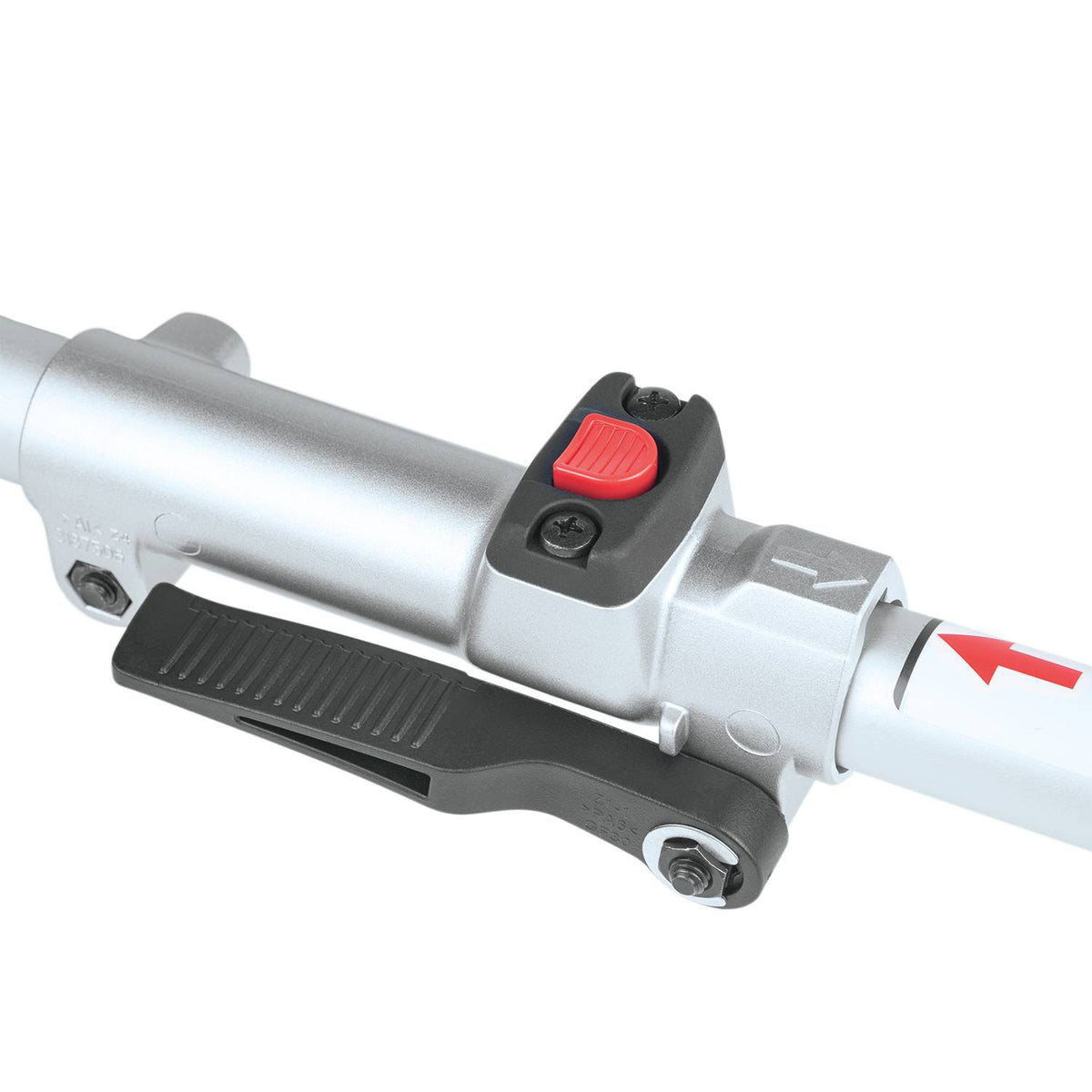 Makita Unité motrice Split Shaft Brushless 18V LXT avec tronçonneuse sur perche EY402MP, Kit avec 2 batteries 4.0Ah DUX18RMX12
